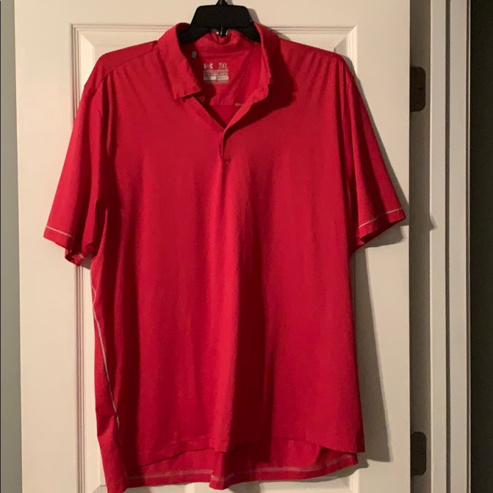 Under armour polo